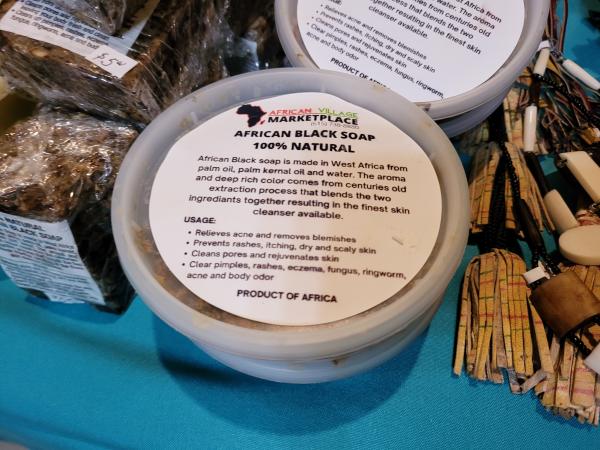 Crumble African Black Soap
