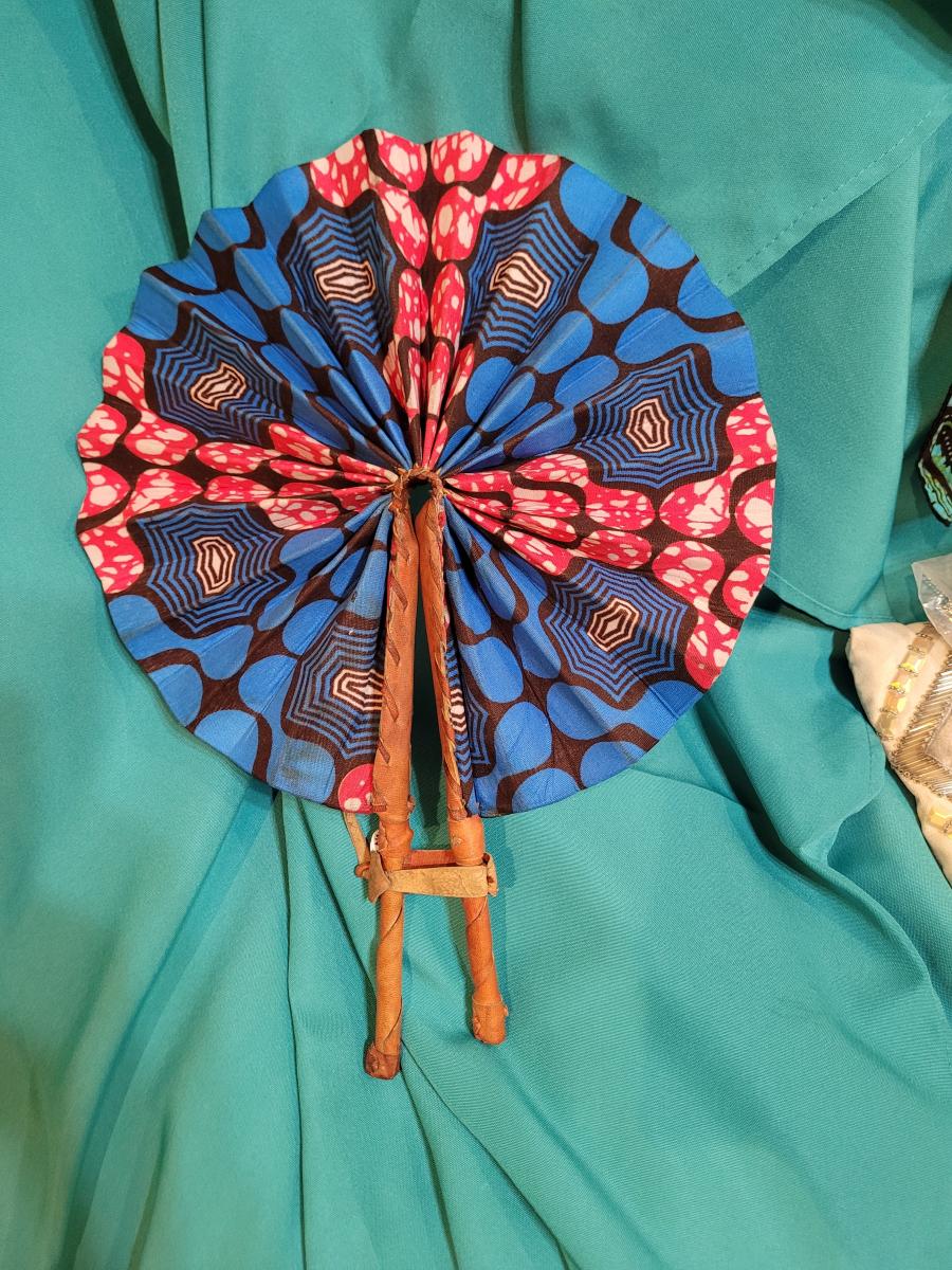 African Fans picture