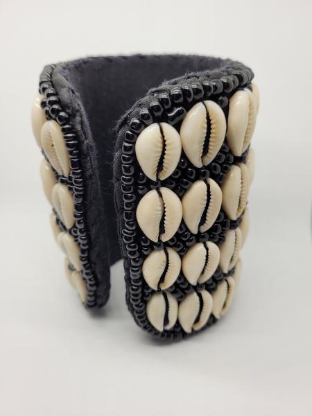 Cowrie Shell Cuff Bracelet picture