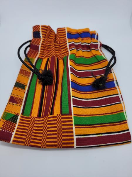 Kente Cloth Pouch picture