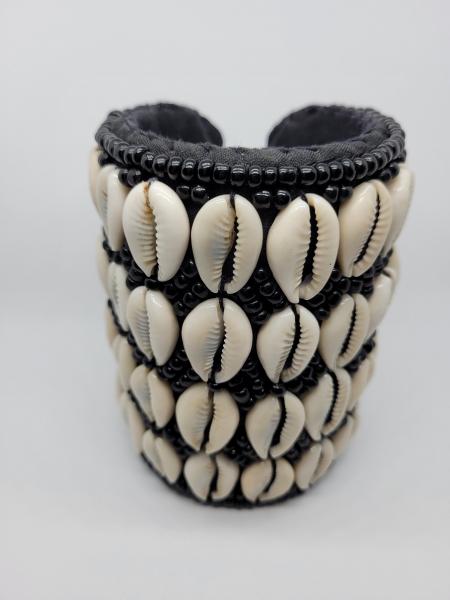 Cowrie Shell Cuff Bracelet