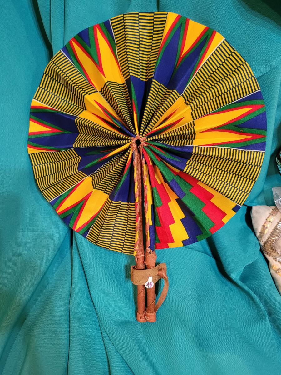 African Fans picture