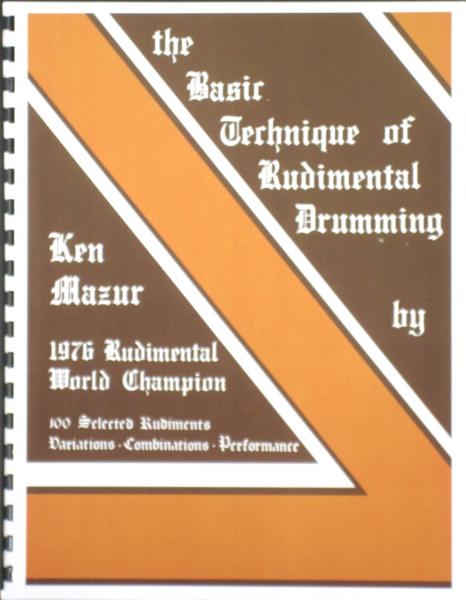 Drum Instruction Book - The Basic Technique Of Rudimental Drumming
