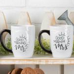 Mr. & Mrs. Mug Gift Set