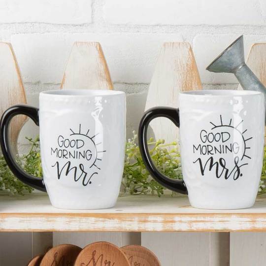 Mr. & Mrs. Mug Gift Set picture