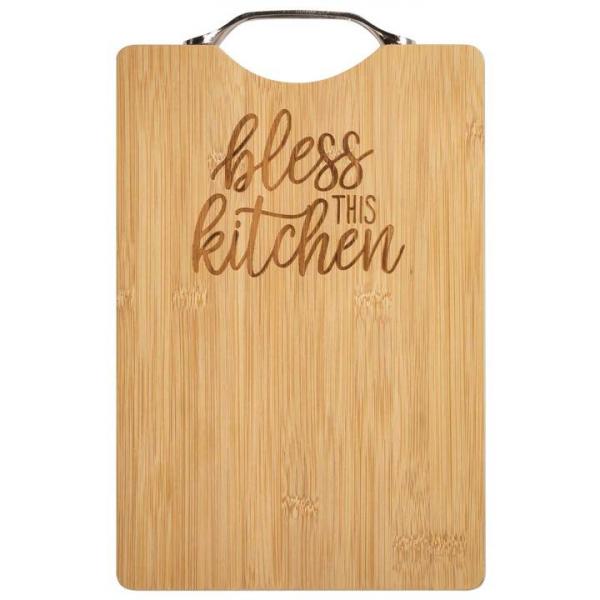 Bless this Kitchen Cutting Board
