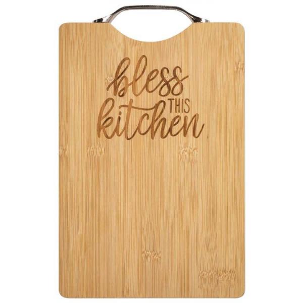 Bless this Kitchen Cutting Board