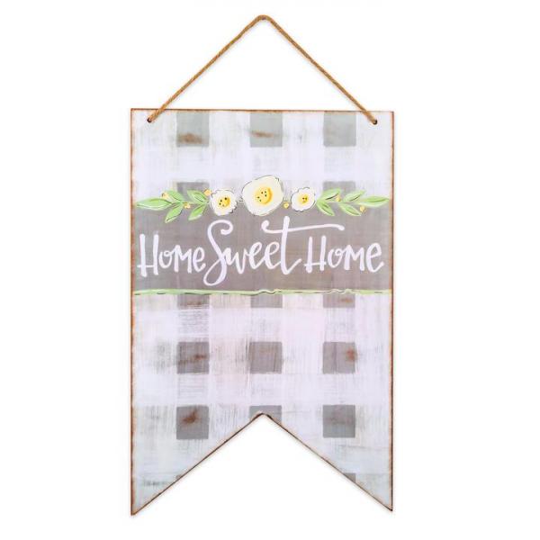 Home Sweet Home Door/Wall Sign