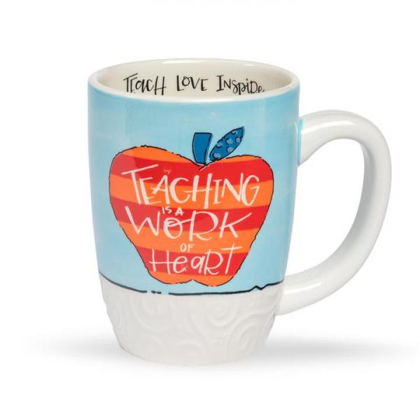 Teach! Love! Inspire! Gift Mug