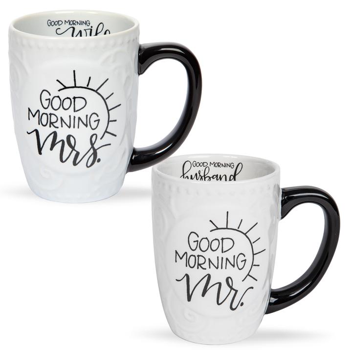 Mr. & Mrs. Mug Gift Set picture