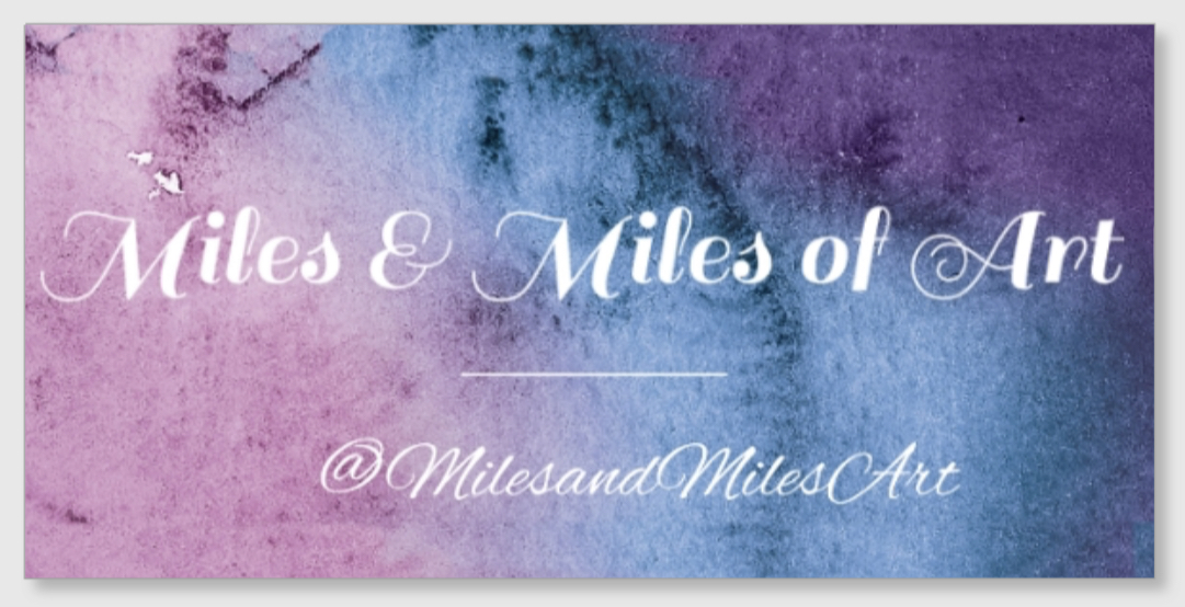 Miles and Miles of Art