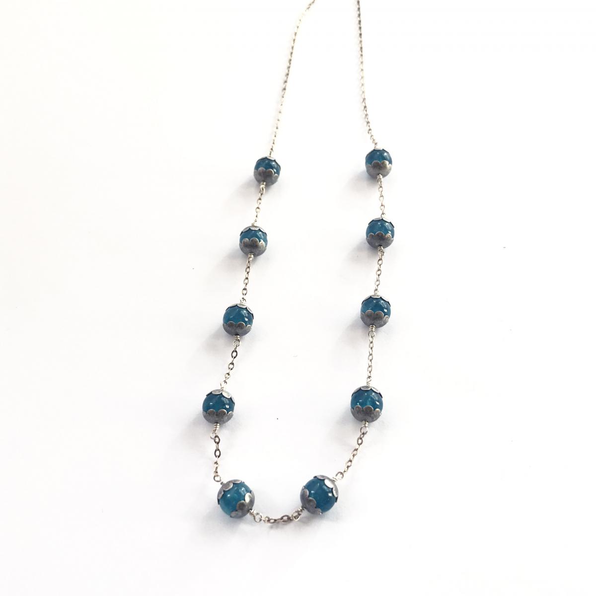 Antique Beaded Necklace picture