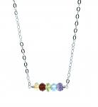 Gemstone necklace