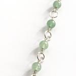 Aventurine Beaded Necklace