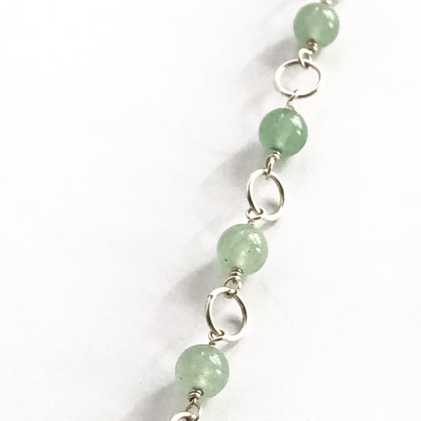 Aventurine Beaded Necklace picture