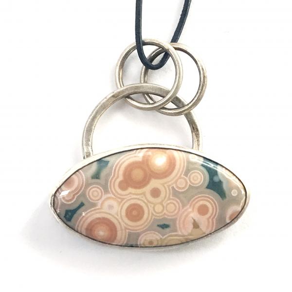 Ocean Jasper set in Sterling Silver picture