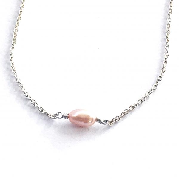 *KISS* Necklace - Pearl