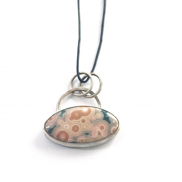 Ocean Jasper set in Sterling Silver picture