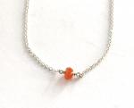 *KISS* Necklace - Carnelian