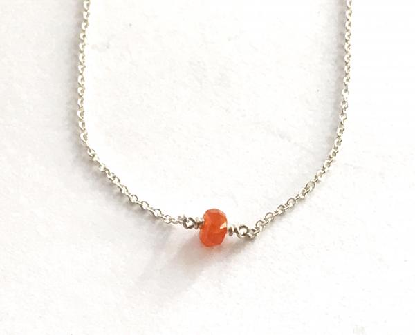 *KISS* Necklace - Carnelian picture