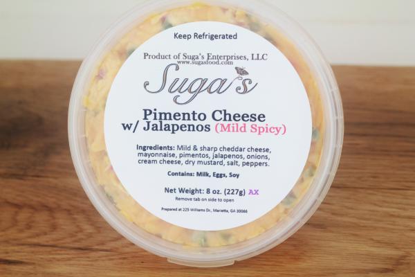 Suga's Pimento Cheese w/ Jala[peno