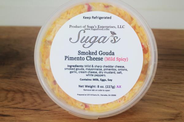Suga's Smoked Gouda Pimento Cheese