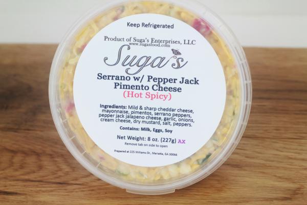 Suga's Serrano w/ Pepper Jack Pimento Cheese picture