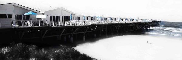 Crystal Pier Panorama picture