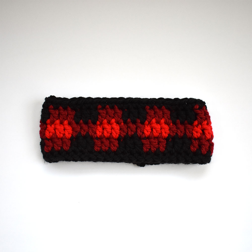 Buffalo Plaid Headband picture