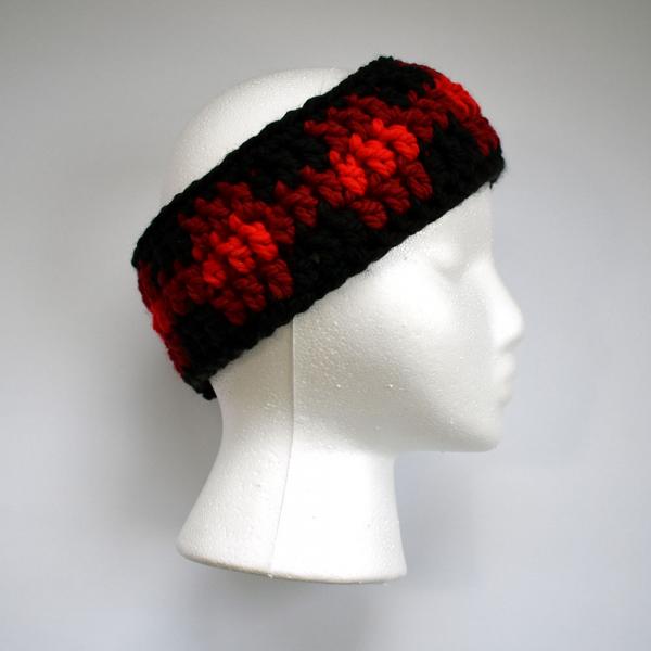 Buffalo Plaid Headband picture