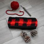 Buffalo Plaid Headband