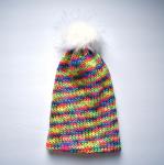 Rainbow Beanie