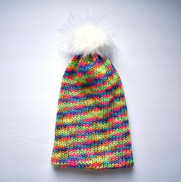 Rainbow Beanie picture