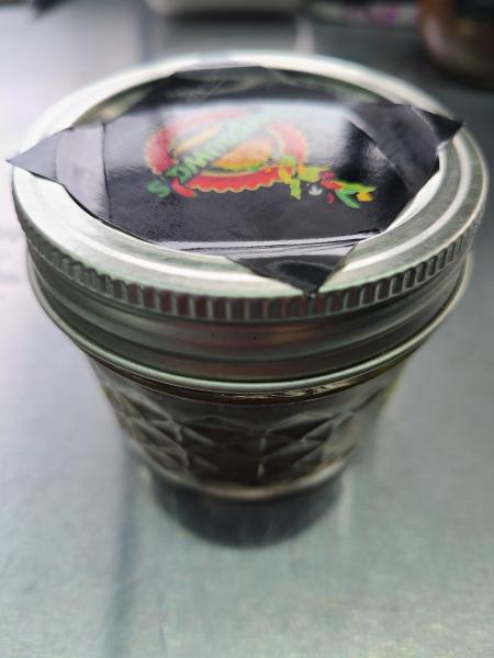 Vansauwa's Jerk Marinade and Sauce MINI by the jar