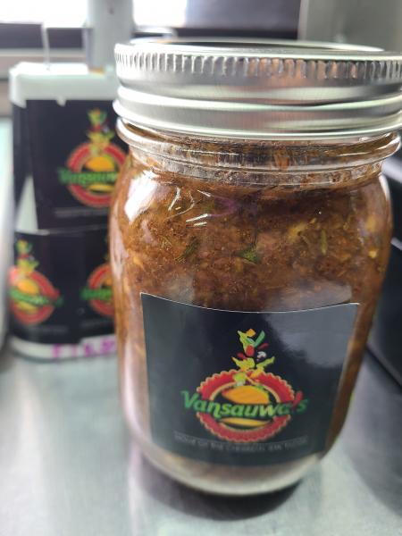 Vansauwa's Jerk Marinade and Sauce picture