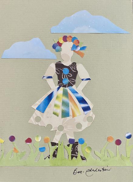 traditional wycinanki subjects picture