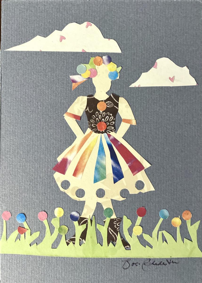 traditional wycinanki subjects picture