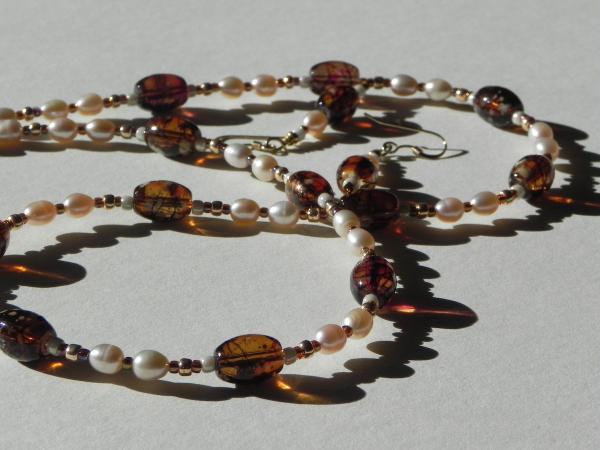 Necklace and Earring set