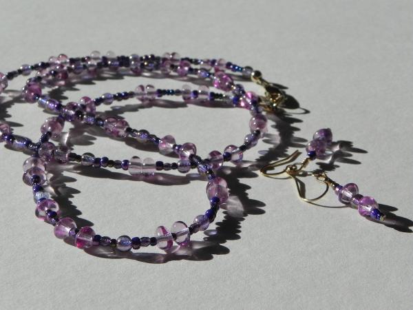 Necklace and Earring set