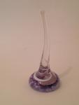 Ring holder - Violet & White