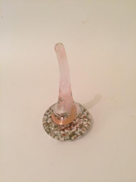 Ring Holder - White Gold Coral