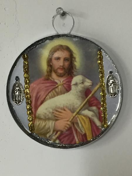 Mini Alter - Jesus & Lamb picture