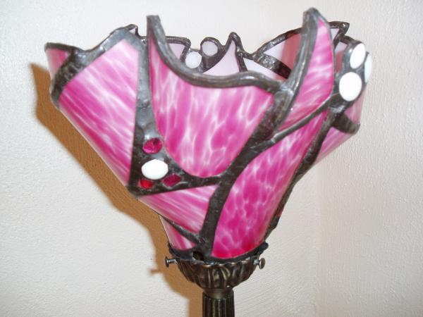 Torche Lamp - Pink & White picture