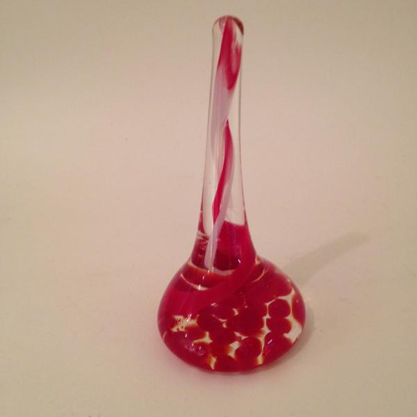 Ring Holder - Red & White picture