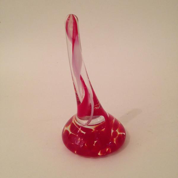 Ring Holder - Red & White picture