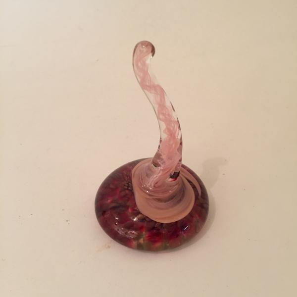 Ring Holder - Fuschia & Dusty Pink picture