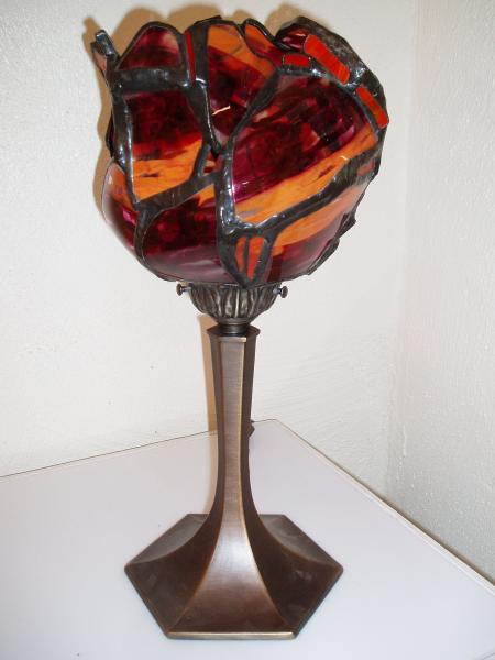 Torche Lamp - Fuschia and Orange picture