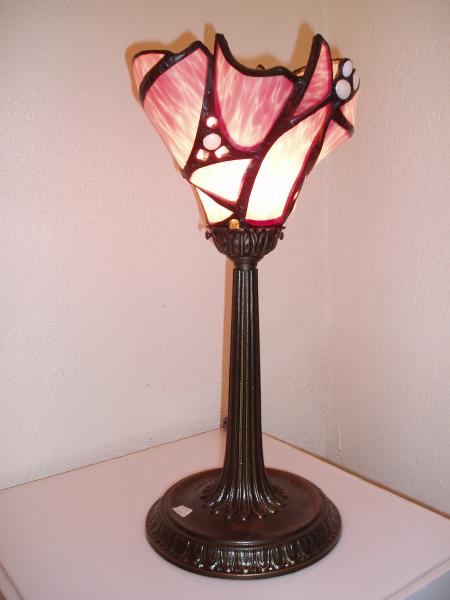 Torche Lamp - Pink & White picture