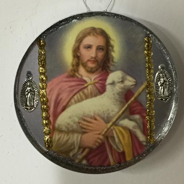 Mini Alter - Jesus & Lamb
