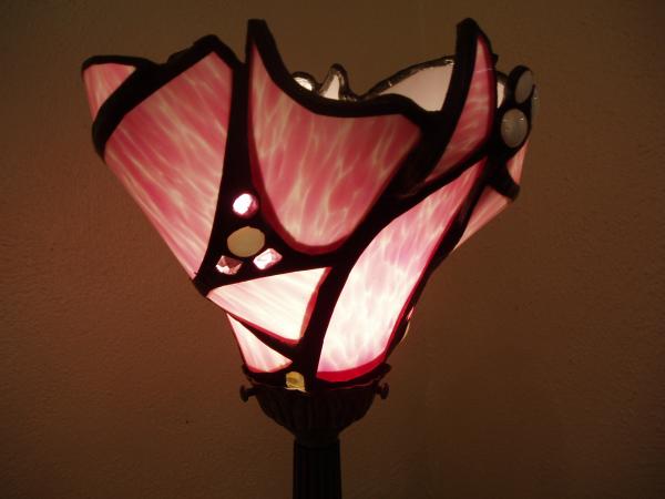 Torche Lamp - Pink & White picture